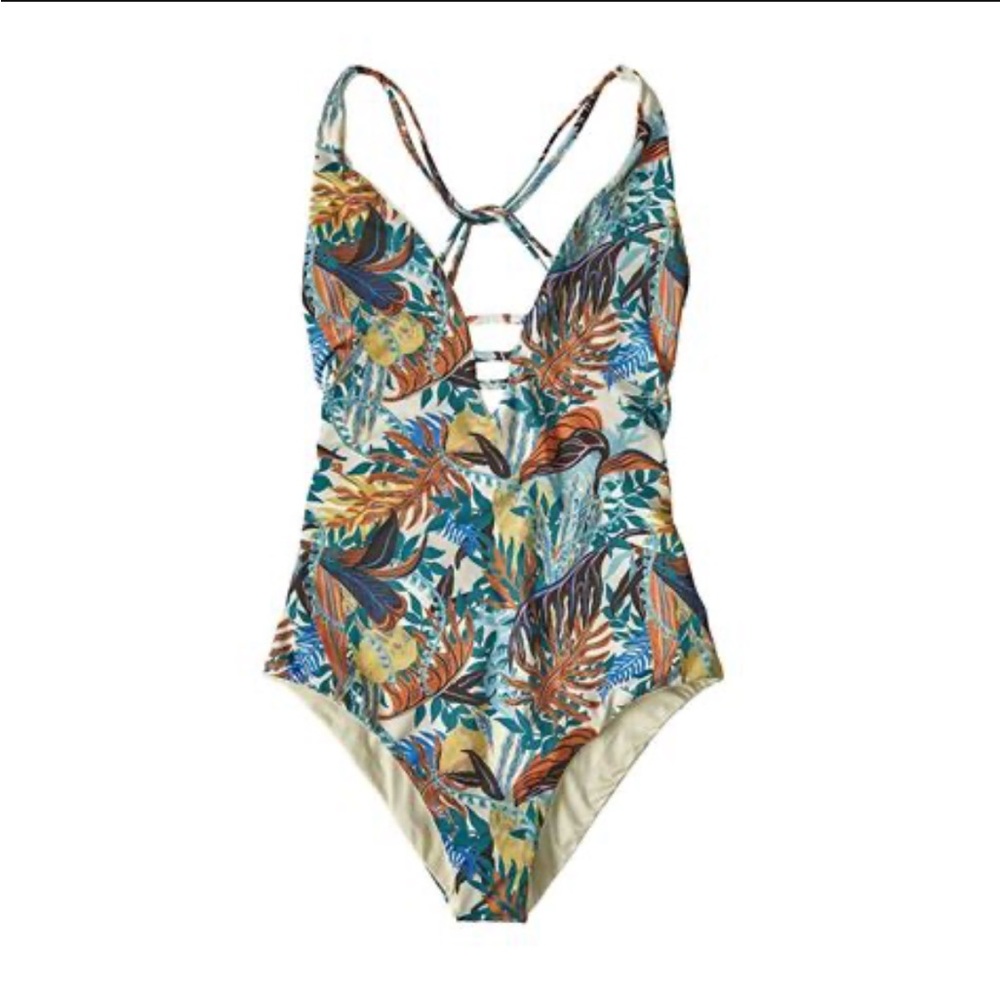 Patagonia Women's Reversible Extended Break One-Piece Swimsuit